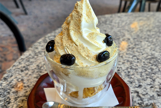 杏仁豆腐セット