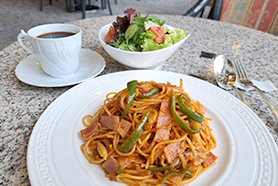 昔ながらのナポリタン